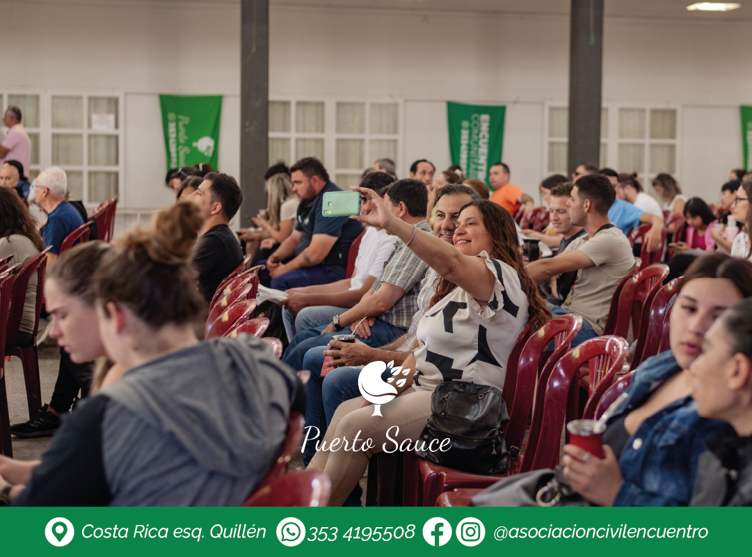 Un gran final: El pasado Sábado 18 tuvo lugar el último sorteo de Puerto Sauce